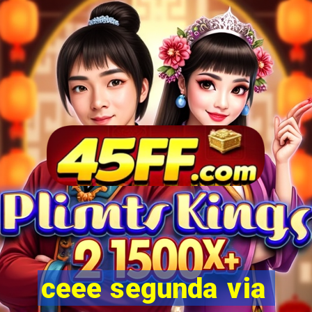 ceee segunda via